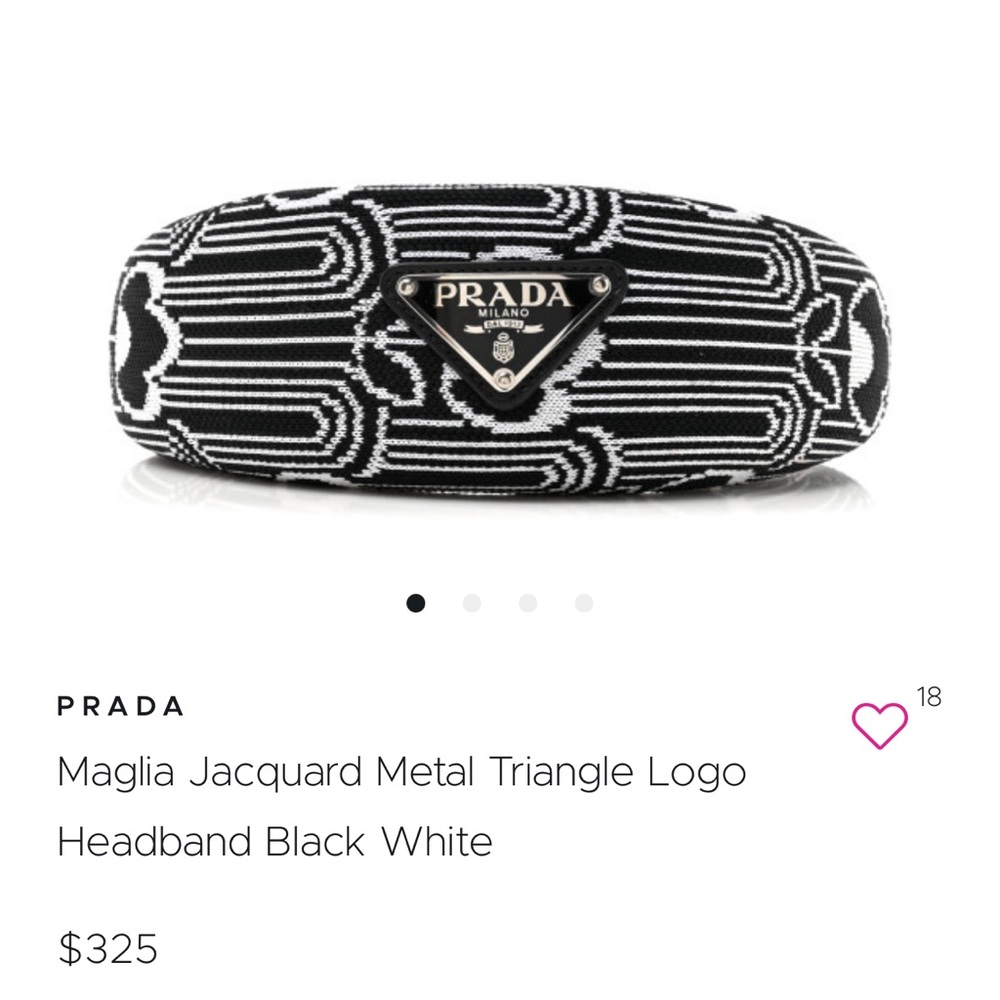 Prada headband